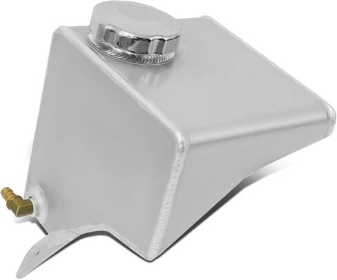 Auto Dynasty Aluminum Radiator Coolant Expansion Overflow Tank Reservoir Compatible with Chevy Camaro Pontiac Firebird 5.0L 5.7L 1982-1992 in Saudi Arabia