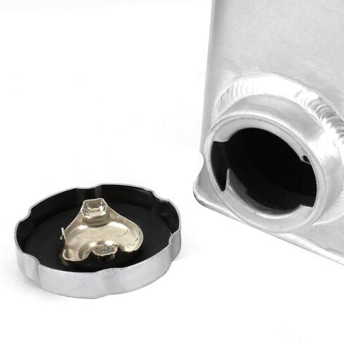 Auto Dynasty Aluminum Radiator Coolant Expansion Overflow Tank Reservoir Compatible with Chevy Camaro Pontiac Firebird 5.0L 5.7L 1982-1992 in Saudi Arabia