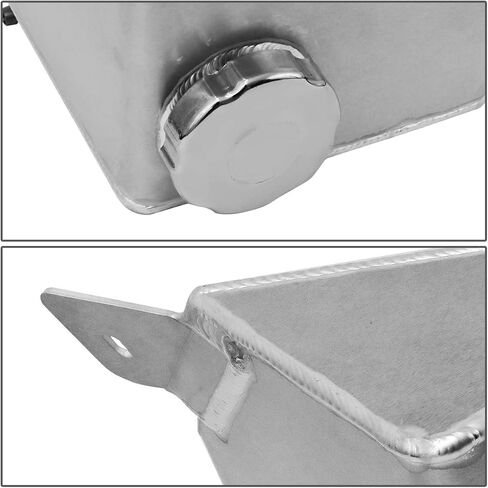 Auto Dynasty Aluminum Radiator Coolant Expansion Overflow Tank Reservoir Compatible with Chevy Camaro Pontiac Firebird 5.0L 5.7L 1982-1992 in Saudi Arabia