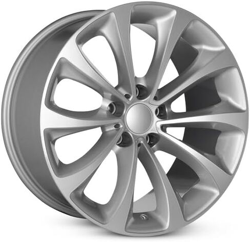 عجلة ألمنيوم بديلة جديدة مقاس 19 × 9.5 بوصة OEM لـ 2014-2017 BMW 535i GT 5-120 مم رمادي 19 بوصة حافة 36116859877 in Saudi Arabia