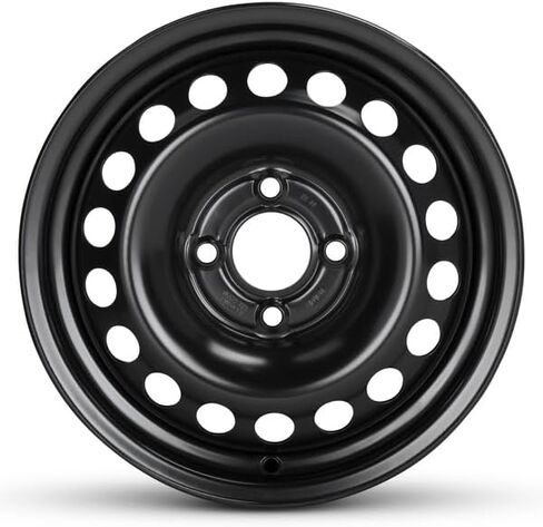 عجلة فولاذية بديلة جديدة مقاس 14x5.5 بوصة OEM مباشرة لنيسان 200SX 1995-1999 4-100 مللي متر أسود 14 بوصة حافة 403008B700 in Saudi Arabia