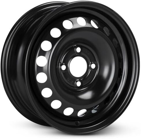 عجلة فولاذية بديلة جديدة مقاس 14x5.5 بوصة OEM مباشرة لنيسان 200SX 1995-1999 4-100 مللي متر أسود 14 بوصة حافة 403008B700 in Saudi Arabia