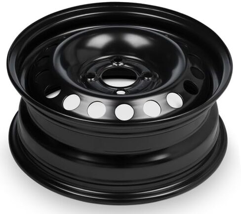 عجلة فولاذية بديلة جديدة مقاس 14x5.5 بوصة OEM مباشرة لنيسان 200SX 1995-1999 4-100 مللي متر أسود 14 بوصة حافة 403008B700 in Saudi Arabia