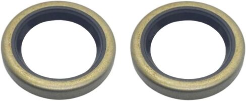 2pcs Shaft Oil Seal 321453 317843 0321453 0317843 0765583 18-2026 9-76203 26-69188 Compatible with in Saudi Arabia