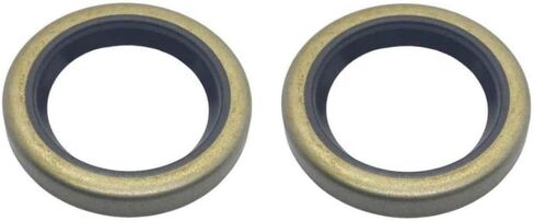 2pcs Shaft Oil Seal 321453 317843 0321453 0317843 0765583 18-2026 9-76203 26-69188 Compatible with in Saudi Arabia