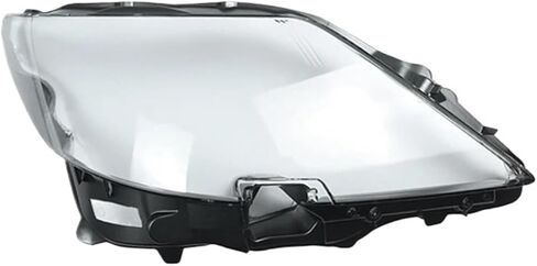 متوافق مع لكزس LS LS460 LS600 2006-2009 سيارة الجبهة غطاء المصباح السيارات كشافات عاكس الضوء غطاء المصباح رئيس ضوء المصباح زجاج عدسة قذيفة (يسار) in Saudi Arabia