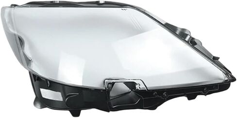 متوافق مع لكزس LS LS460 LS600 2006-2009 سيارة الجبهة غطاء المصباح السيارات كشافات عاكس الضوء غطاء المصباح رئيس ضوء المصباح زجاج عدسة قذيفة (يمين) in Saudi Arabia