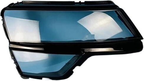 Compatible For Skoda Karoq 2018-2021 Car Front Headlight Cover Headlamp Lampshade Lampcover Head Lamp Light Covers Glass Lens Shell Caps(Left and Right) in Saudi Arabia