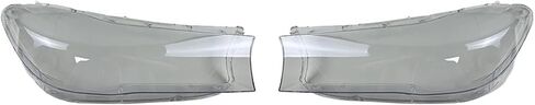 Compatible For BMW 7 Series G11 G12 730 740 760 2016 2017 2018 Car Headlight Lampshade Cover Shell Lens Automobiles Head Light Lamp Lens(A Piar) in Saudi Arabia