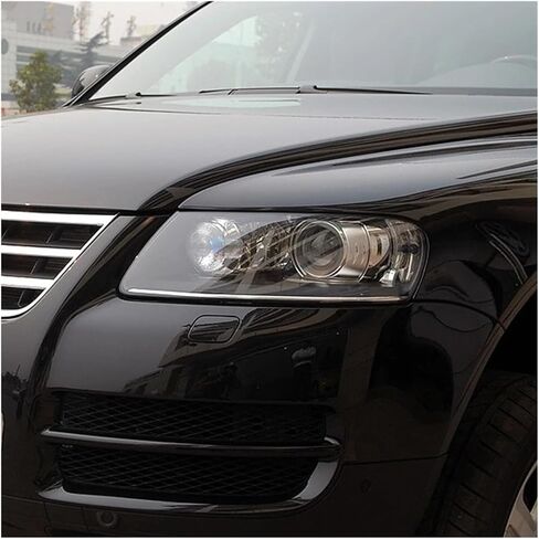 Car Headlight Lens Cover Compatible For VW Touareg 2003 2004 2005 2006 Transparent Lampshade Clear Headlamp Cover Lamp Shell(Right) in Saudi Arabia