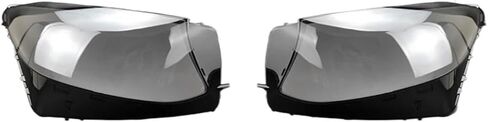 Car Front Headlight Glass Cover Headlamps Transparent Shell Lens Case Compatible For Benz GLC W253 2016-2019(Left) in Saudi Arabia