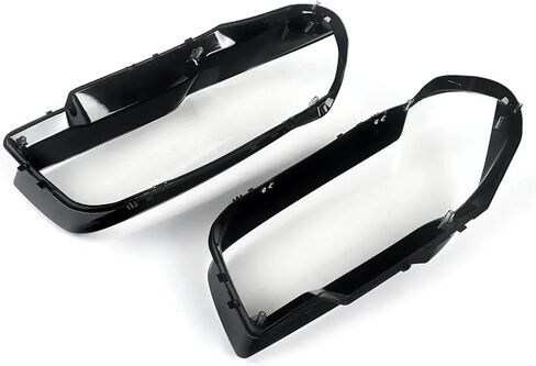 Right/Left Car Headlight Lens Glass Lampcover Cover Lampshade Shell Compatible For BMW X3 E83 2004-2010 Headlight Cover Headlamp Shell(Only Left Side) in Saudi Arabia