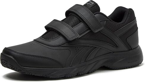 Reebok Work N Cushion 4.0 KC Black Non Slip Work Men Shoes, Hook and Loop Mens Walking Shoes in Saudi Arabia