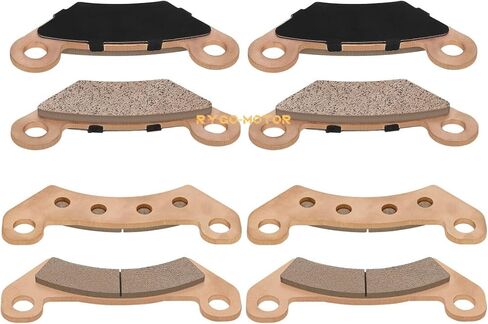 Powersports Replacement Parts Front & Rear Brake Pads Sintered For John Deere Gator XUV 625i 825i 825E 825M Mod-R77O-4984 in Saudi Arabia