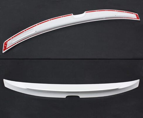 ضبط كوزتوم مطلي بالبلاتينيوم الأبيض اللؤلؤي JDM MCX Highkick Duckbill غطاء صندوق السيارة متوافق مع 2018-2021 Honda Accord in Saudi Arabia
