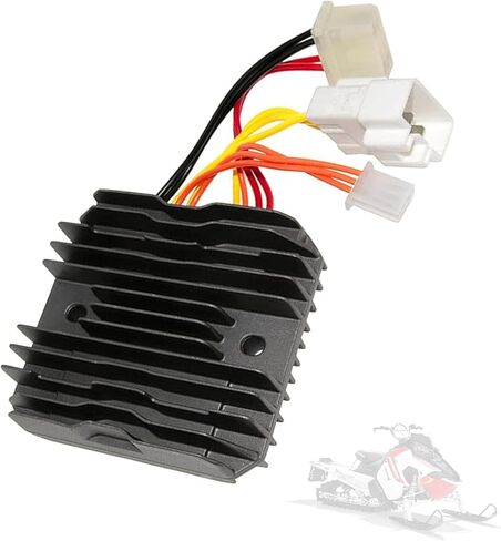 Voltage Regulator Rectifier Replacement for Polaris 600 700 800 HO RMK Switchback IQ Cleanfire Dragon 2008-2015 4011731 4012476 4012930 4013587 in Kuwait