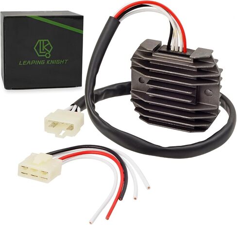 DC 12V Voltage Regulator Rectifier with Plug for YAMAHA V Star 650 2001-2011 2013-2016,YAMAHA FZ1 2001-2005,OEM NO.5KP-81960-00-00,5FL-81960-00-00,21066-1106,Motorcycle Regulator Rectifiers in Saudi Arabia