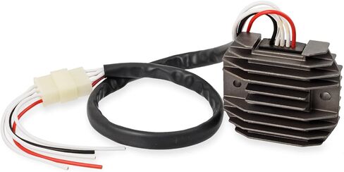 DC 12V Voltage Regulator Rectifier with Plug for YAMAHA V Star 650 2001-2011 2013-2016,YAMAHA FZ1 2001-2005,OEM NO.5KP-81960-00-00,5FL-81960-00-00,21066-1106,Motorcycle Regulator Rectifiers in Saudi Arabia