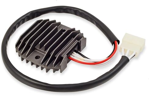 DC 12V Voltage Regulator Rectifier with Plug for YAMAHA V Star 650 2001-2011 2013-2016,YAMAHA FZ1 2001-2005,OEM NO.5KP-81960-00-00,5FL-81960-00-00,21066-1106,Motorcycle Regulator Rectifiers in Saudi Arabia