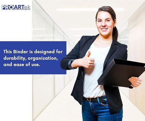 PK00066 موديل 831341 حزمة من 4 مجلدات، لون أزرق ملكي؛ حلقة دائرية مقاس 5.08 سم، غلاف مكتبي، هيكل متين، تصميم مريح، متوفر بألوان متعددة in Kuwait