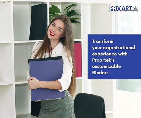 PK00066 موديل 831341 حزمة من 4 مجلدات، لون أزرق ملكي؛ حلقة دائرية مقاس 5.08 سم، غلاف مكتبي، هيكل متين، تصميم مريح، متوفر بألوان متعددة in Kuwait