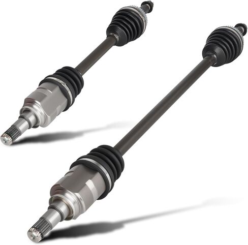 زوج (2) مجموعة عمود المحور الأمامي مناسبة لسيارة Toyota Corolla 1.8L 2009-2018، لـ Matrix 1.8L 2003-2013 (FWD، ناقل يدوي)، مناسبة لـ Pontiac Vibe 1.8L FWD 2003-2010، الجانب الأيسر والأيمن in Saudi Arabia