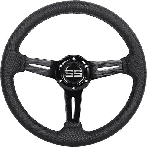 N2MU Golf Cart Steering Wheel 14 inch Universal for EZGO TXT RXV Club Car DS Precedent and Yamaha in Saudi Arabia