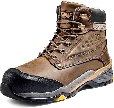 Kodiak mens 6 in Crusade Ct Waterproof AstmIndustrial Boot in Saudi Arabia