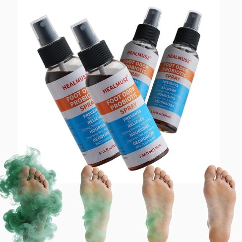 علاج فطريات القدم بخاخ قوي للغاية لعلاج القدم وإزالة الرائحة in Kuwait