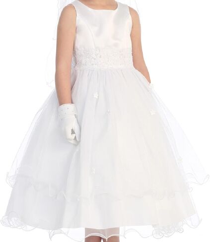 المقدسة بالتواصل الأولى بالتواصل فتاة اللباس تول وصيفة الشرف زهرة فتاة اللباس in Kuwait