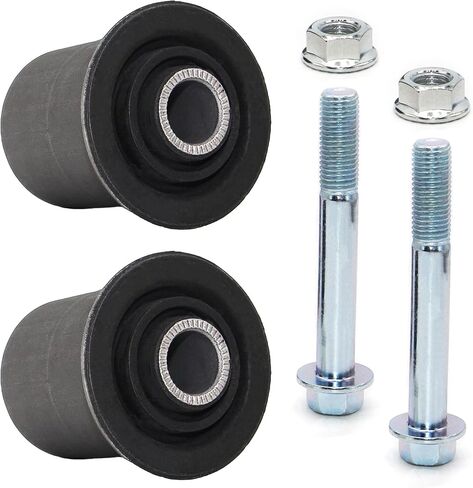 Front Lower Control Arm Bushing Kit Compatible with Dodge Ram 1500 Jeep Commander Grand Cherokee 2005-2010, Replaces 4877198AA 4877199AA 55398376AA in Kuwait