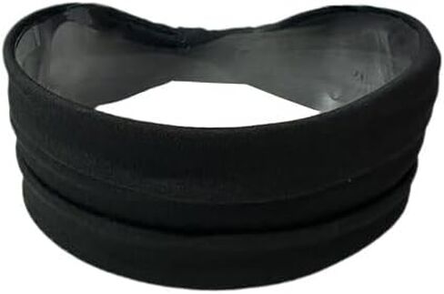 10pcs Sweatbands for Women Ultra-Wide Breathable Headband Elastic Sweat-Absorbing Headbands for Yoga Fitness Sport Running in Saudi Arabia