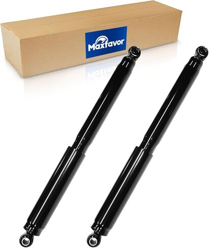 Maxfavor RWD Rear Shocks Struts fit for Ford 1983-2011 Ranger 1984-1990 Bronco II/Mazda 1994-2009 B2300 1998-2001 B2500 1994-2007 B3000 / B4000 1994 1995 1996 1997 1998 1999 2000 2001 2002 2003 2004 in Saudi Arabia