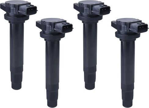 DRIVESTAR Pack of 4 UF326 Ignition Coil Pack Compatible for 2000 2001 Nissan Sentra L4 1.8L Replace# 22448-4M500 22448-4M50A CM11205 0040102021 in Saudi Arabia