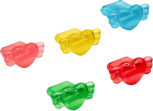 PortPops USB-C Dust Plugs for iPhone 15, Charm Stays Put, Wireless Charging Friendly, Blocks Dust and Lint, 6 Colors with Cleaning Brush, for USB C Phones Kindles Tablets in Kuwait