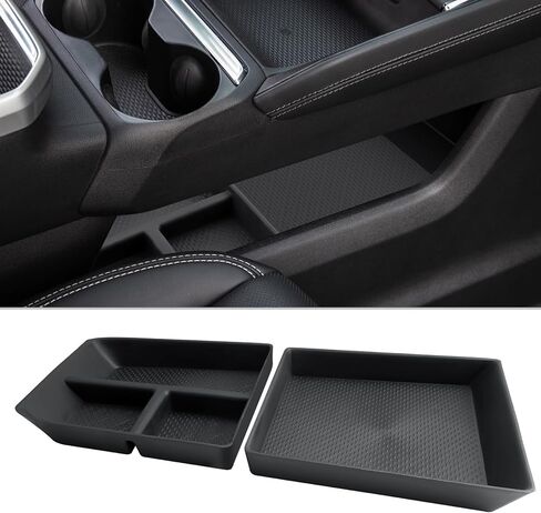 CDEFG لـ 2018-2024 منظم وحدة التحكم المركزية GMC Terrain لـ 2018-2024 GMC Terrain Accessories منظم وحدة التحكم الوسطى 2024 GMC Terrain Armrest Storage Box in Saudi Arabia