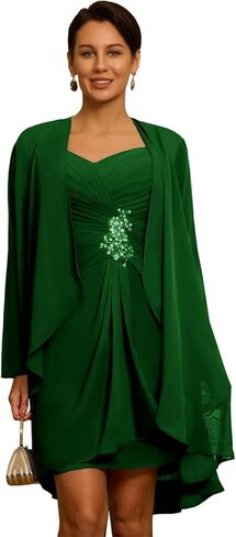 Mother of The Bride Dresses with Jacket Applique Sequin Laces Mother of The Groom Dresses in Saudi Arabia