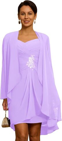 Mother of The Bride Dresses with Jacket Applique Sequin Laces Mother of The Groom Dresses in Saudi Arabia