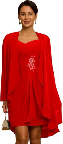 Mother of The Bride Dresses with Jacket Applique Sequin Laces Mother of The Groom Dresses in Saudi Arabia
