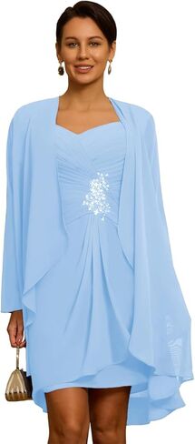 Mother of The Bride Dresses with Jacket Applique Sequin Laces Mother of The Groom Dresses in Saudi Arabia
