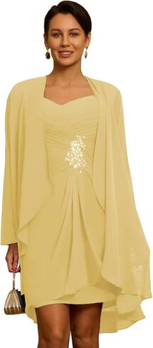 Mother of The Bride Dresses with Jacket Applique Sequin Laces Mother of The Groom Dresses in Saudi Arabia