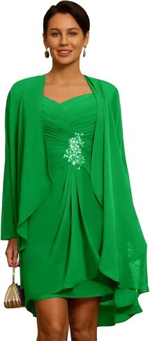 Mother of The Bride Dresses with Jacket Applique Sequin Laces Mother of The Groom Dresses in Saudi Arabia