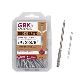 GRK 10923 AnglePro Hidden Deck Fastener #9 x 2-3/8 100CT in Kuwait