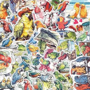 100 Pack Bunny Stickers (Large Size), Easter Bunny Rabbit Graphic Decal Sticker for Laptop, Phone, Car, Water Bottle, Stickers for Adult and Bunny Pet Lovers… in Kuwait