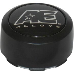 American Eagle AE Alloys 3307 AEWC 3307-08 Flat Matte Black Wheel Center Cap in Saudi Arabia