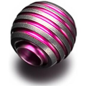 التيتانيوم باراكورد سكين الحبل الخرز السحر، قلادة المفاتيح EDC in Kuwait