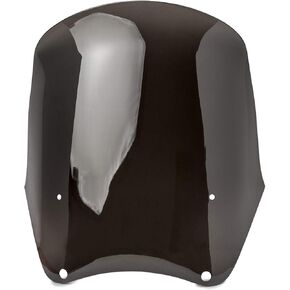 Krator Replacement Smoke Windscreen Tall Fairing Windshield Club Style Kit Compatible with Harley-Davidson Dyna, Super Glide T-Sport FXDXT, FXR (PN# JBM-6009-C/JBM-6009-S) in Kuwait