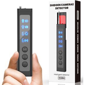 Hidden Camera Detectors, Portable Scanner Hidden Detector,2-in-1 Camera Detector 6 Levels Sensitivity (Pine Green) in Kuwait