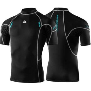 Waterproof Mens R30 Short Sleeve Rash Guard in Kuwait