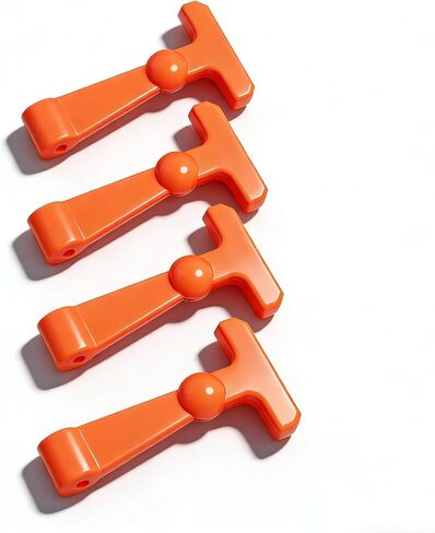 4 Pack Heavy Duty Cooler Latches Compatible with YETI RTIC Coolers in Kuwait